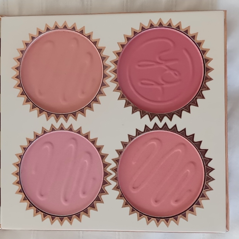 BH Cosmetics powder Blush Palette